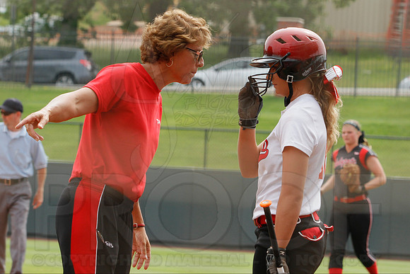 4A State Finals Softball Mena vs. Brookland 5-24-2014 (© Justin Manning) JWM_0067