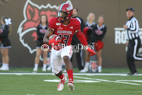 Coastal Carolina @ Arkansas State 11-16-19_0606