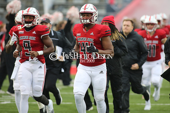 Troy @ Arkansas State (Senior Day) 11-26-22_JWM_0264