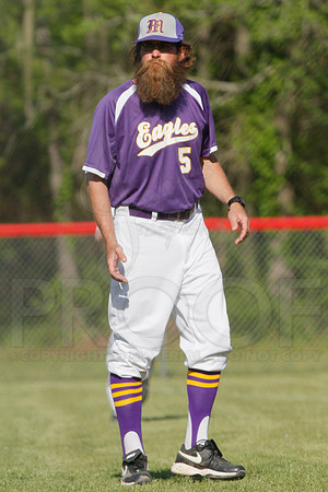 Mayflower @ Glen Rose baseball (Senior Night) 4-22-2014 (© Justin Manning) JWM_0262