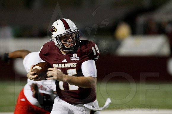Arkansas State @ ULM  11-9-13 (©Justin Manning) JWM_0409
