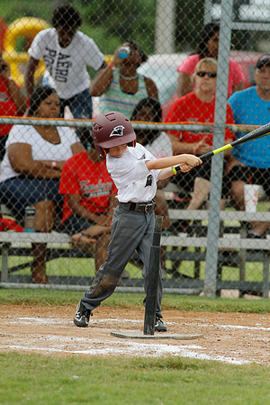 Benton vs. Fordyce 5-6 year old All Stars 6-28-2014 (©Justin Manning) JWM_078
