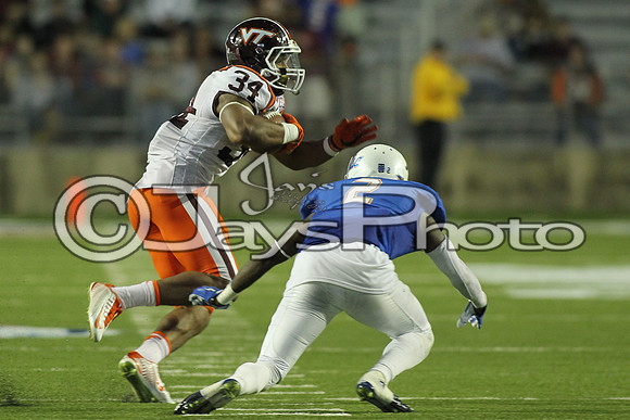 Independence Bowl Tulsa vs. Virginia Tech 12-26-2015 (©Justin Manning) JWM_836