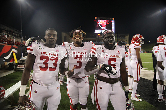 Louisiana @ Arkansas State 10-17-19_0899