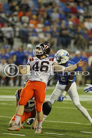 Independence Bowl Tulsa vs. Virginia Tech 12-26-2015 (©Justin Manning) JWM_423