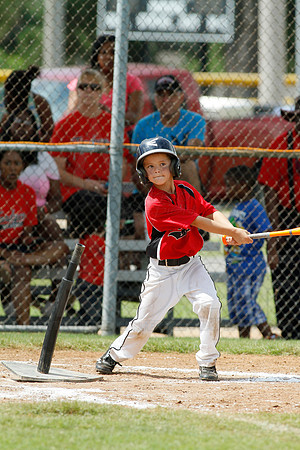 Benton vs. Fordyce 5-6 year old All Stars 6-28-2014 (©Justin Manning) JWM_064