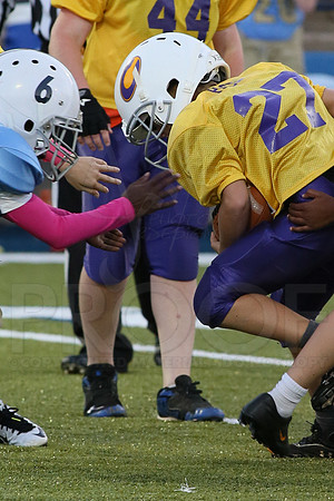 Catholic @ Pulaski Academy (Peewee) 10-14-2014 (©Justin Manning) JWM_0036