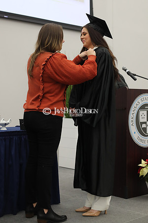 Arkansas State University Three Rivers (Health Sciences' Pinning Ceremony) LPN & RN 12-12-24 _JWM_0558