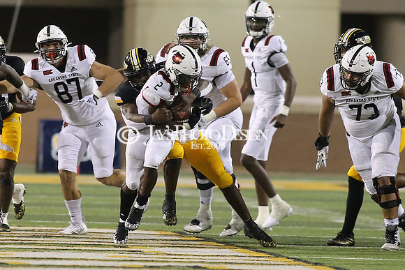 Arkansas State @ Southern Mississippi 10-15-22_JWM_0667