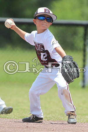 Benton vs. Lonoke 6 year old All Stars 6-28-2015 (©Justin Manning) JWM_0156