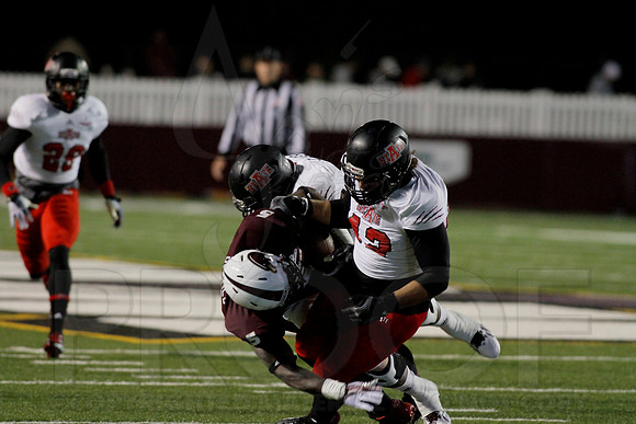 Arkansas State @ ULM  11-9-13 (©Justin Manning) JWM_0272