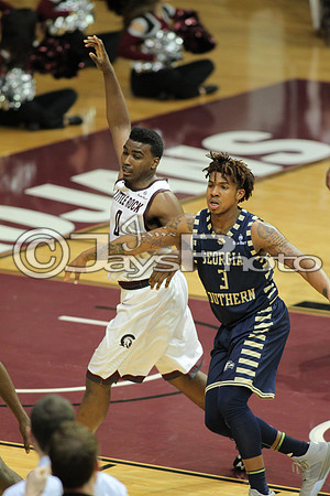 Georgia Southern @ AR-Little Rock Men's 1-28-2016 (©Justin Manning) JWM_(0376