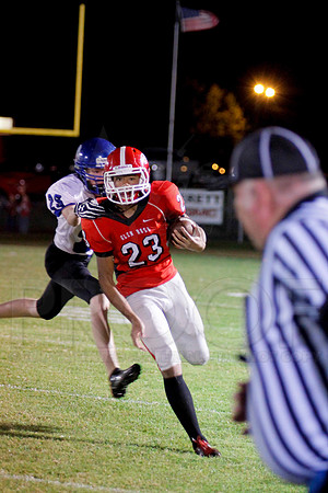 Bismarck @ Glen Rose (Homecoming) 10-5-12 (Justin Manning)0197