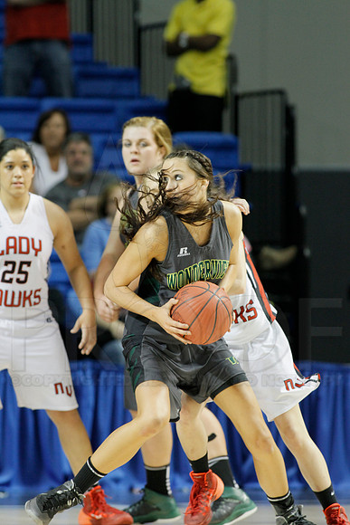 1A Girls State Finals-Nemo Vista vs. Wonderview 3-14-2014 (© Justin Manning) JWM_0104