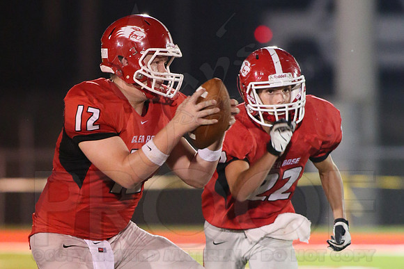 Bismarck @ Glen Roe (Homecoming) (Day Ceremony) 10-10-2014 (©Justin Manning) JWM_0255