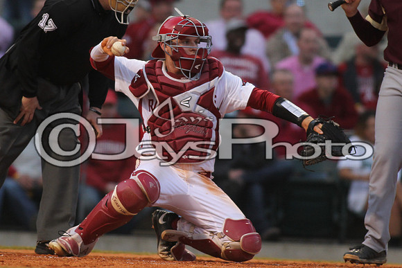 ULM @ Arkansas baseball_0500