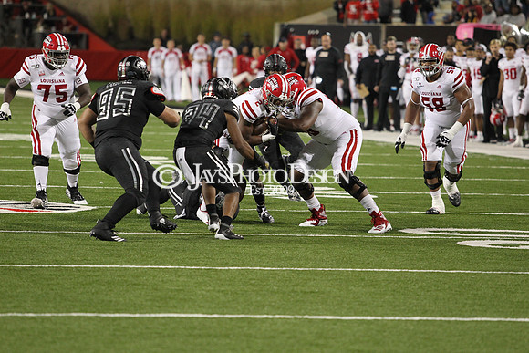 Louisiana @ Arkansas State 10-17-19_0489
