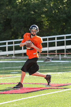 Harmony Grove Football Team Camp (Practice) 7-15-2014 (©Justin Manning) JWM_118
