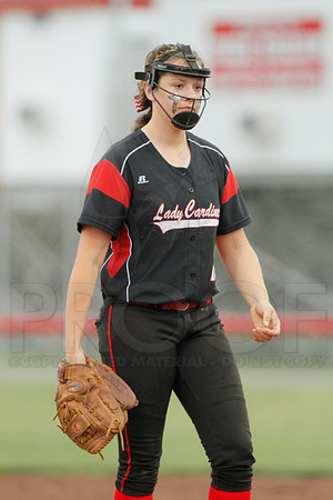 Rose Bud vs. Harmony Grove Regional Softball 5-9-2014 (© Justin Manning) JWM_0091