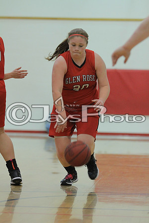 Glen Rose vs. Perryville Girls 3A District Tournament 2-20-2015 (©Justin Manning) JWM_140