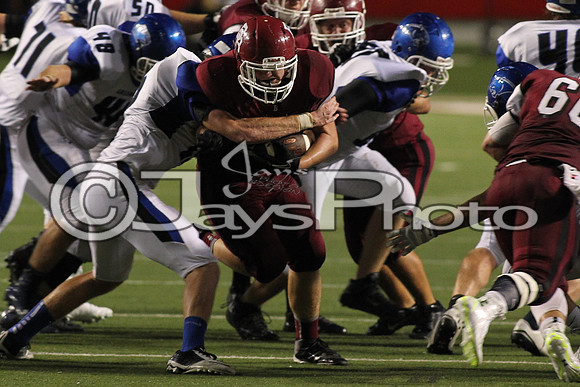 Beebe vs Greenbrier (103.7 The Buzz Kickoff Classic) 9-1-2015 (Scrimmage) 9-1-2015 (©Justin Manning) JWM_0261