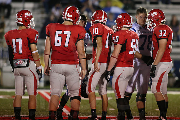 Bismarck @ Glen Roe (Homecoming) (Day Ceremony) 10-10-2014 (©Justin Manning) JWM_0209