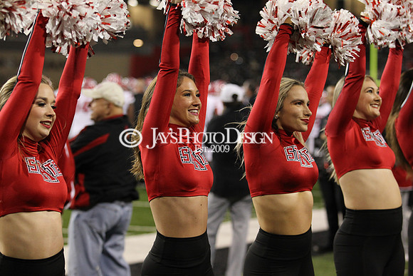 Louisiana @ Arkansas State 10-17-19_0444