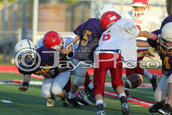 Poyen @ Glen Rose Peewee Football 10-19-2015 (©Justin Manning) JWM_0187