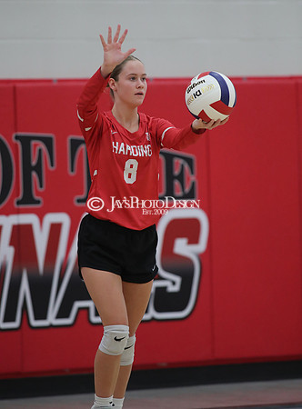 Cossatot River vs. Harding Academy (3A Volleyball South Regional Tournament) 10-22-24_JWM_0141
