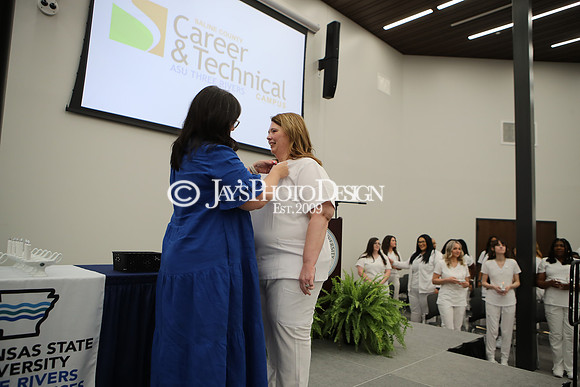 Arkansas State University Three Rivers Health Sciences' Pinning Ceremony (LPN & RN) 5-9-24_JWM_0270