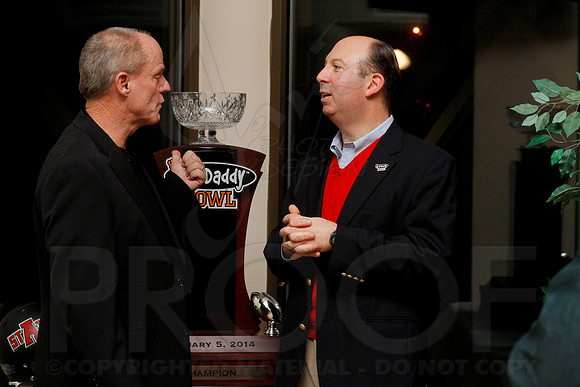 GoDaddy Bowl Press Conference- Team Welcoming Reception (©Justin Manning) JWM_0160