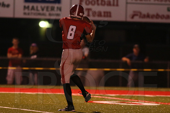 Bismarck @ Glen Roe (Homecoming) (Day Ceremony) 10-10-2014 (©Justin Manning) JWM_0218