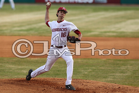 ULM @ Arkansas baseball_0266
