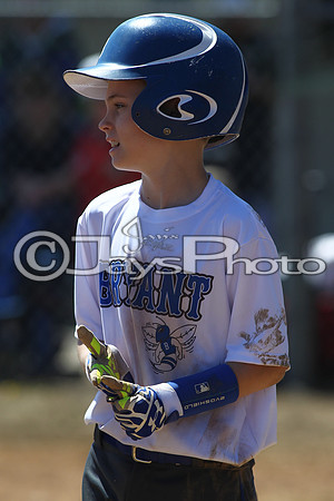 Arkansas Prospects vs. Bryant Hornets 8-9 year olds 3-29-2015 (©Justin Manning) JWM_0265