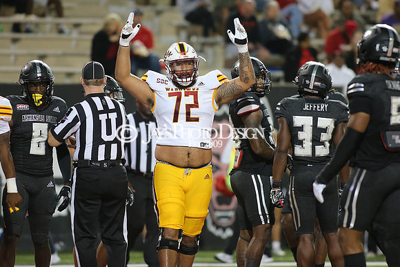 ULM @ Arkansas State (Homecoming) 10-1-22_JWM_0945