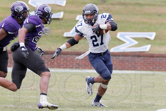 Southwestern Ok. St. @ OBU  (Homecoming) 10-6-12 (Justin Manning)0022