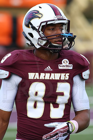 Georgia State @ ULM 10-26-13 (©Justin Manning) JWM_0085
