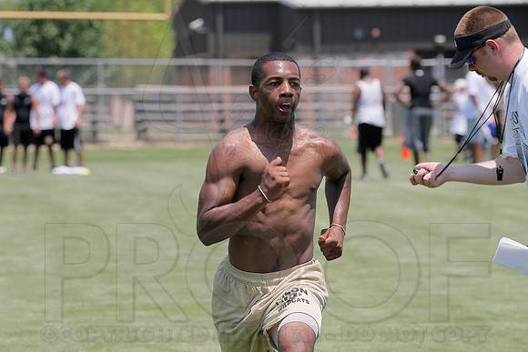Tyrell Johnson Football Camp 7-20-12 (Justin Manning)345