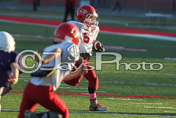 Poyen @ Glen Rose Peewee Football 10-19-2015 (©Justin Manning) JWM_0076