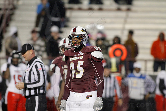 Arkansas State @ ULM  11-9-13 (©Justin Manning) JWM_0567