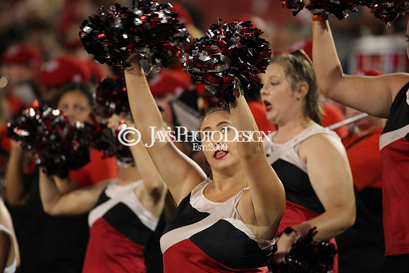 Southern Illinois @ Arkansas State 9-21-19_1293