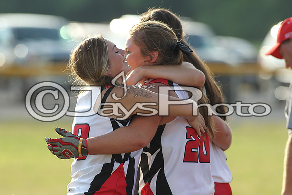 Glen Rose vs Harding Academy softball (Regionals) 5-8-2015 (©Justin Manning) JWM_0255