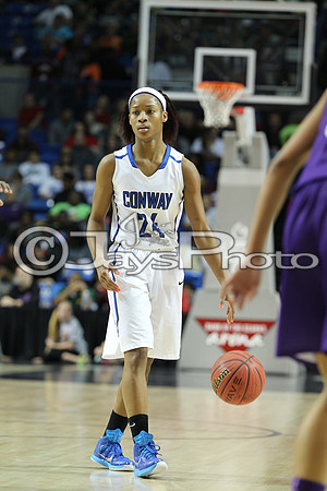 Conway vs. Fayetteville 7A Girls State Finals 3-14-2015 (©Justin Manning) JWM_198