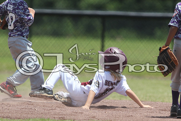 Benton vs. Lonoke 6 year old All Stars 6-28-2015 (©Justin Manning) JWM_0121