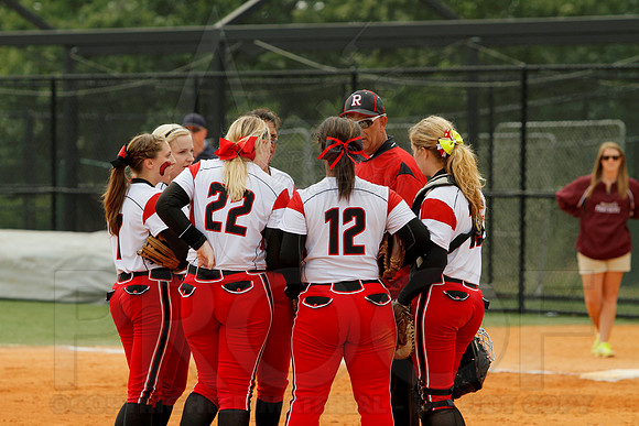 Benton vs. Russellville State Simi-Finals 5-17-2014 (© Justin Manning) JWM_0352