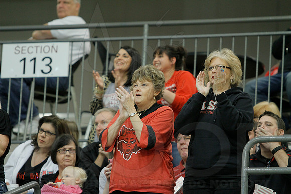 Arkansas State @ UALR Women's Basketball 3-1-2014 (© Justin Manning) JWM_0393