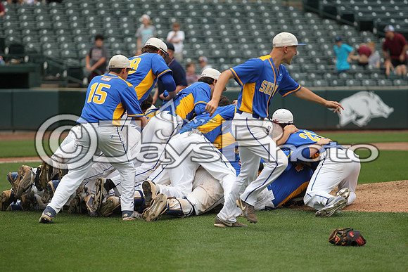 6A State Baseball Finals Benton vs. Sheridan 5-23-2015 (©Justin Manning) JWM_0592