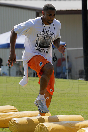 Tyrell Johnson Football Camp 7-20-12 (Justin Manning)104