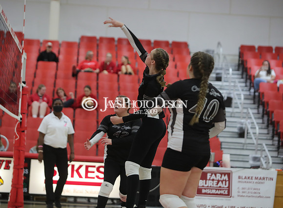 Cossatot River vs. Harding Academy (3A Volleyball South Regional Tournament) 10-22-24_JWM_0422