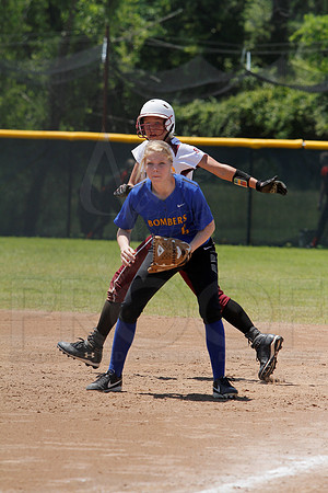 Benton vs. Mountain Home 6A State Softball Playoffs 5-11-13 (© Justin Manning) JWM0192